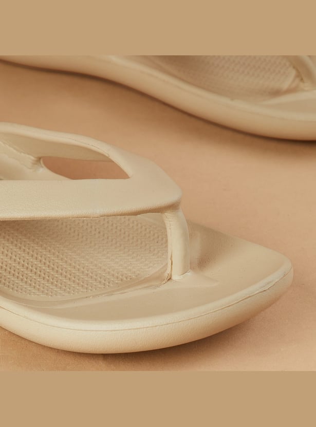 GINGER Solid Flip Flops