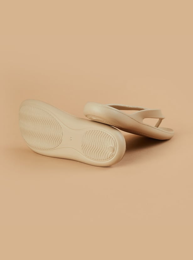 GINGER Solid Flip Flops