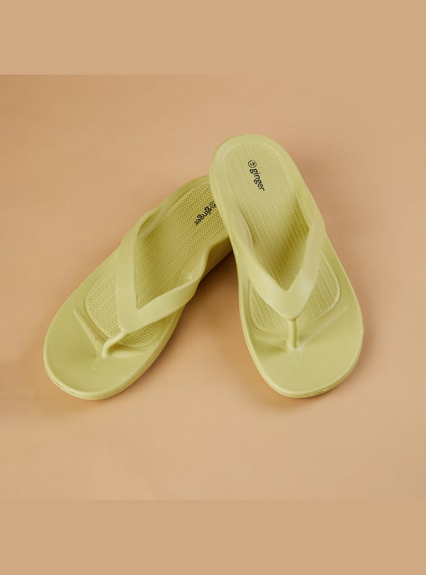 GINGER Solid Flip Flops