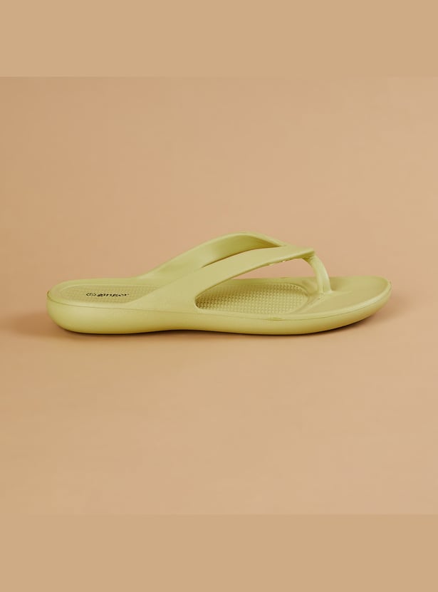 GINGER Solid Flip Flops