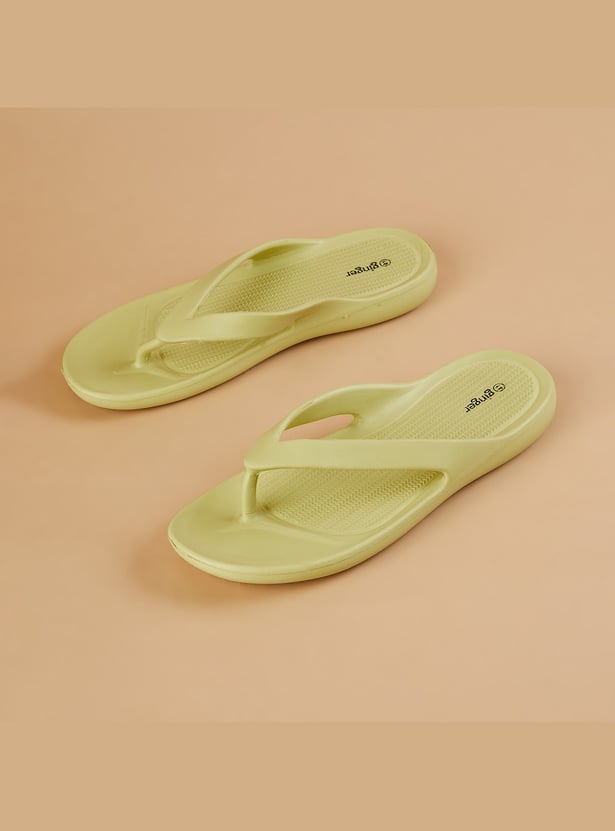 GINGER Solid Flip Flops