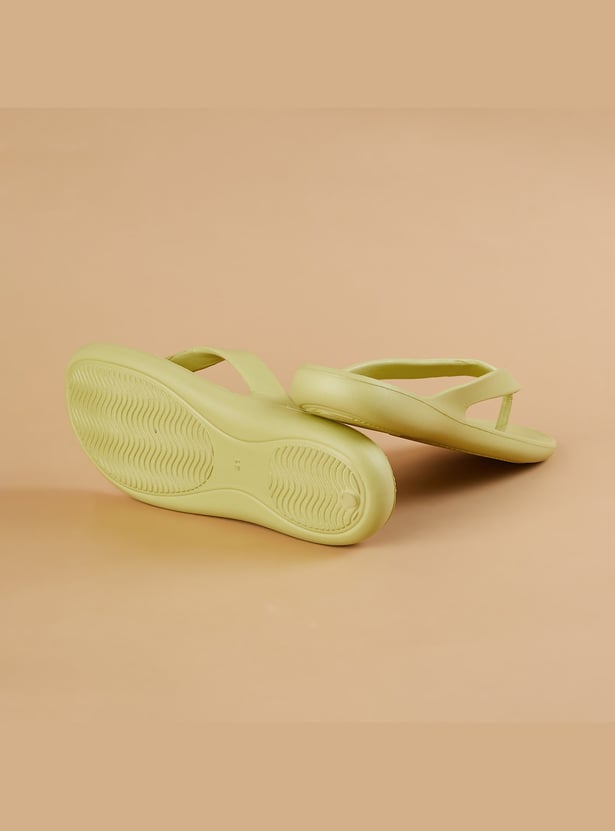 GINGER Solid Flip Flops