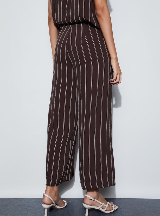 CODE Striped Trousers