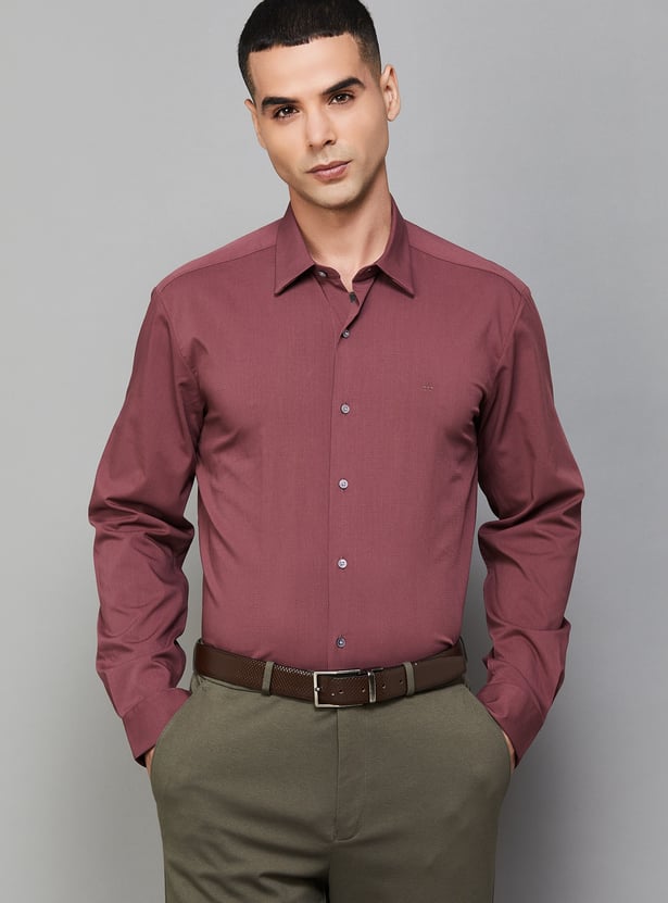 ARROW Woven Slim Fit Formal Shirt