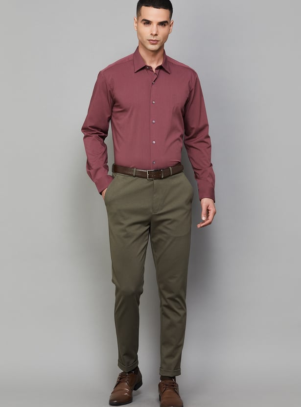 ARROW Woven Slim Fit Formal Shirt