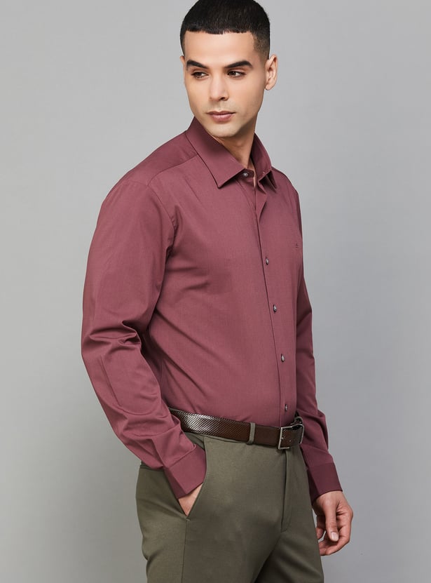 ARROW Woven Slim Fit Formal Shirt
