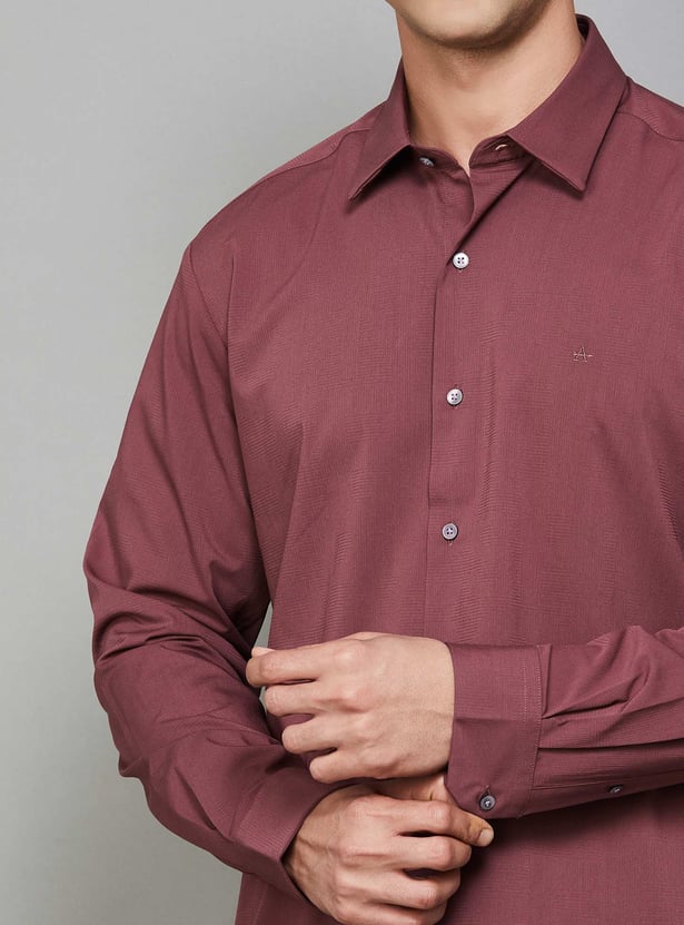 ARROW Woven Slim Fit Formal Shirt