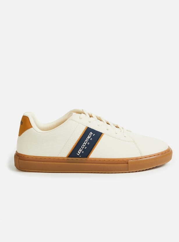 LEE COOPER Colourblock Lace-Up Sneakers