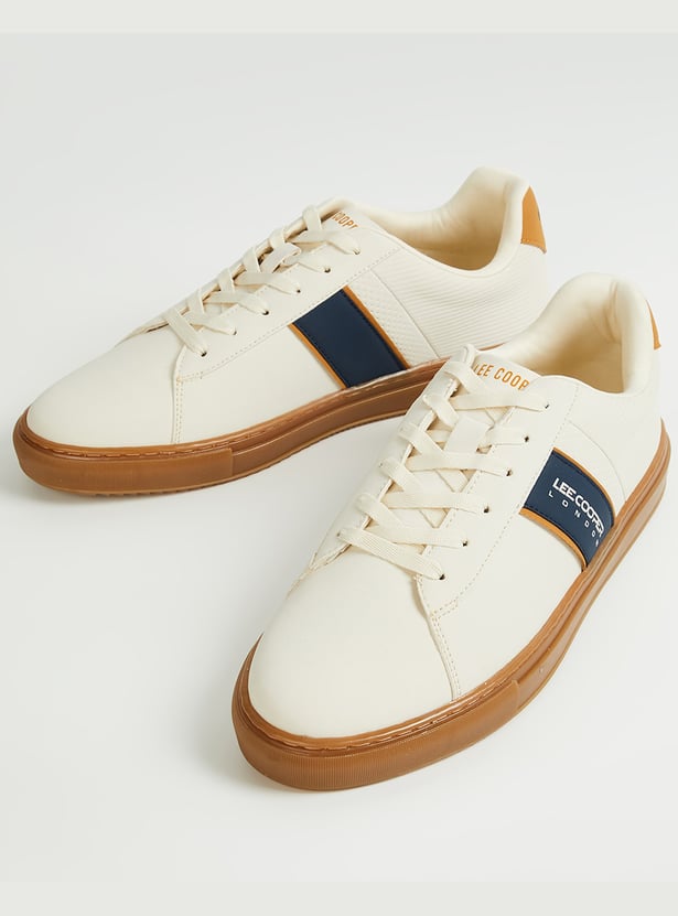 LEE COOPER Colourblock Lace-Up Sneakers