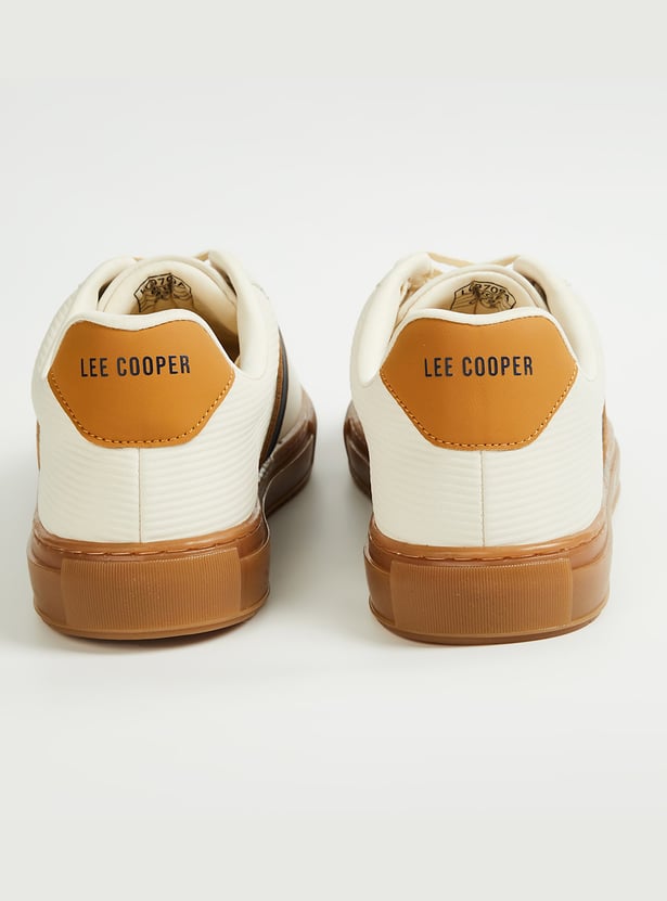 LEE COOPER Colourblock Lace-Up Sneakers