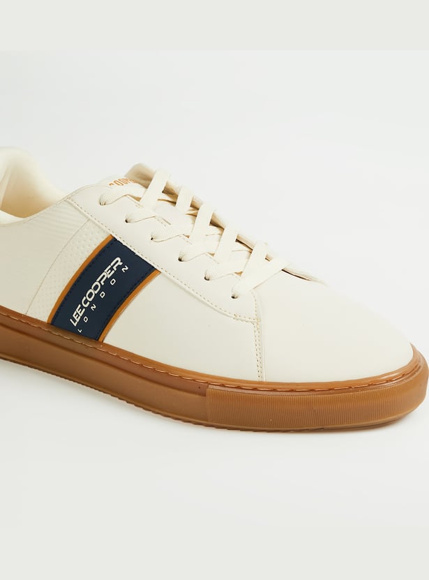 LEE COOPER Colourblock Lace-Up Sneakers