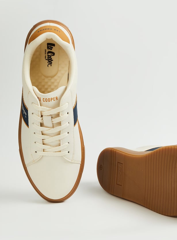 LEE COOPER Colourblock Lace-Up Sneakers