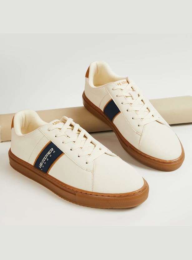 LEE COOPER Colourblock Lace-Up Sneakers