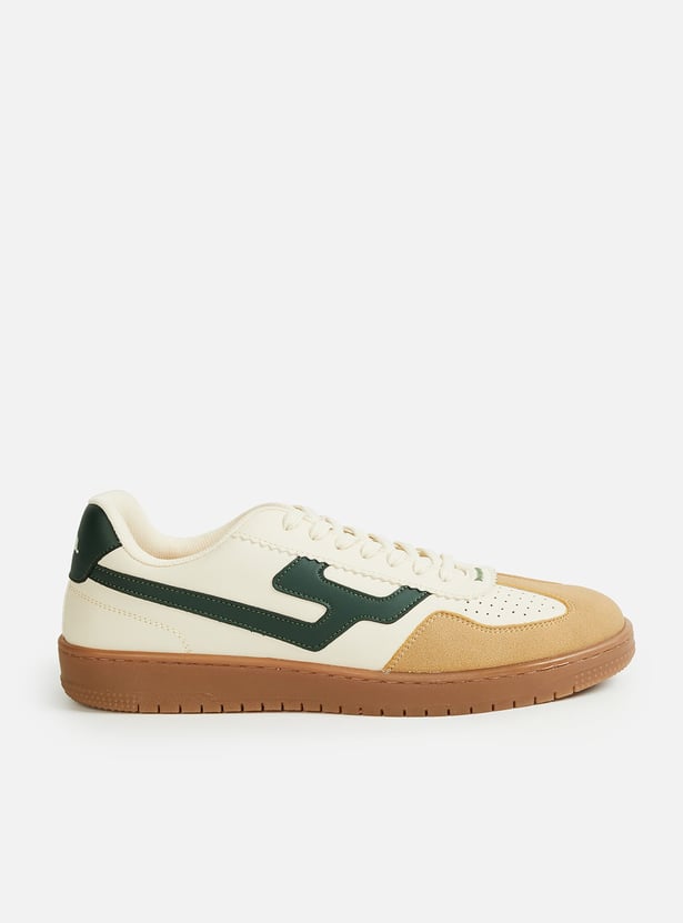 LEE COOPER Colourblock Lace-Up Sneakers