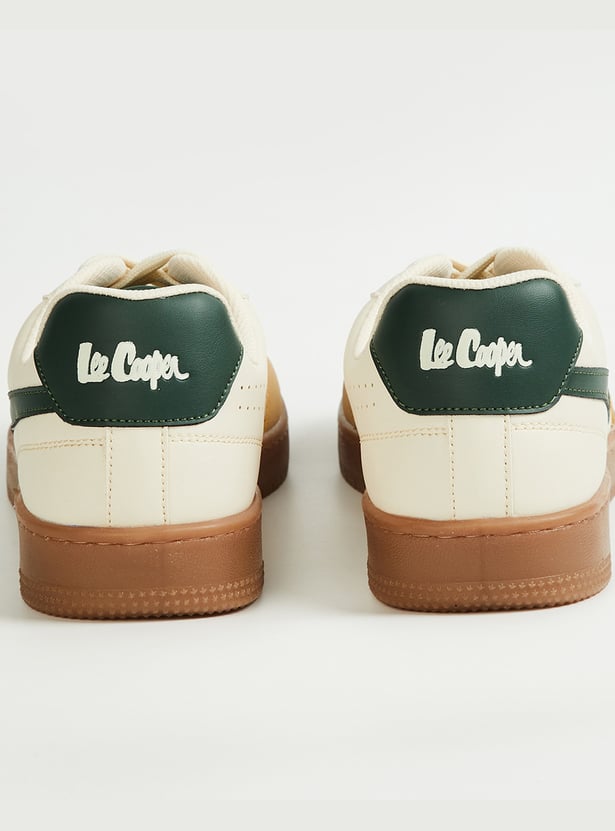 LEE COOPER Colourblock Lace-Up Sneakers