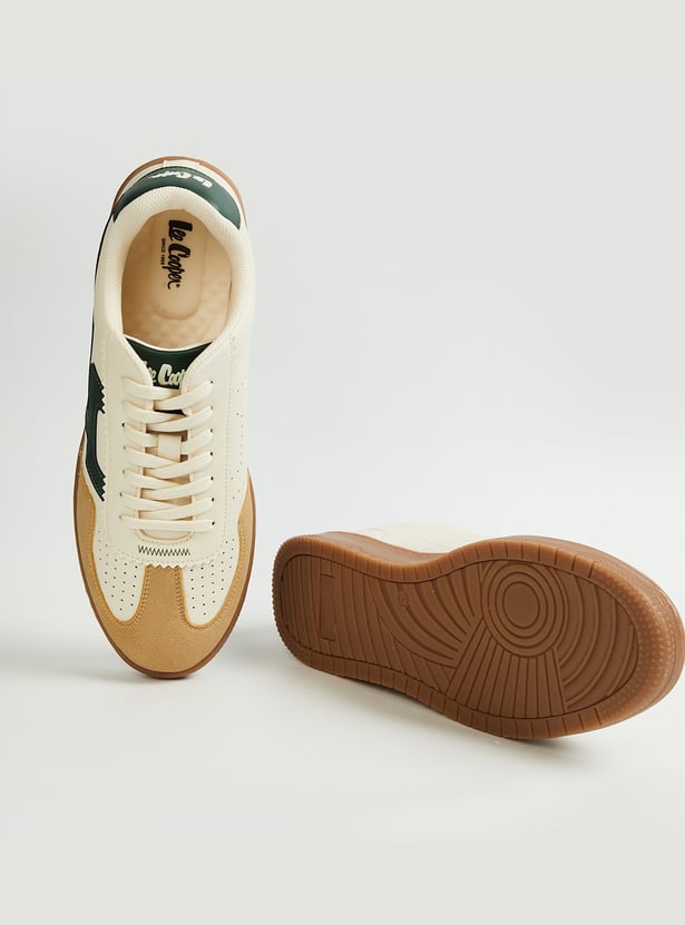 LEE COOPER Colourblock Lace-Up Sneakers
