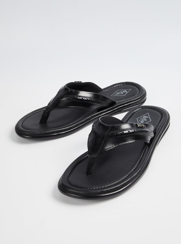 LEE COOPER Solid Flip-Flops