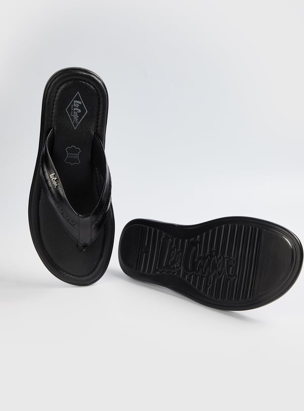 LEE COOPER Solid Flip-Flops