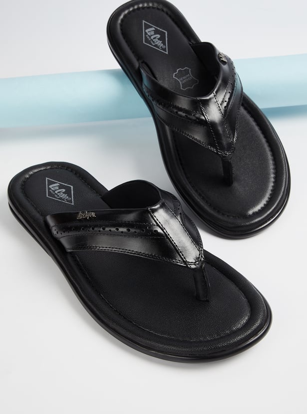 LEE COOPER Solid Flip-Flops