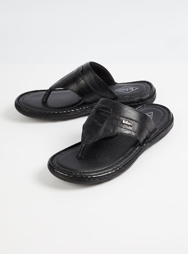 LEE COOPER Leather Sandals