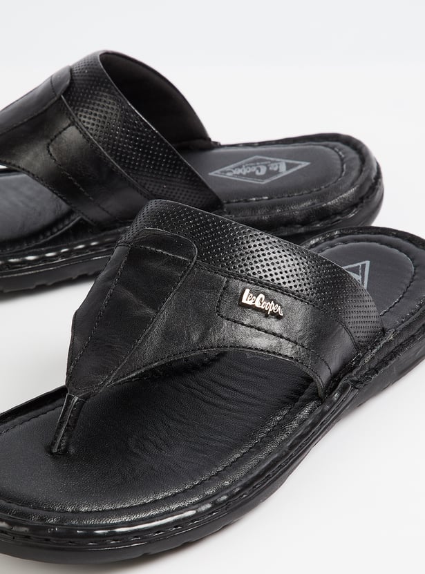 LEE COOPER Leather Sandals