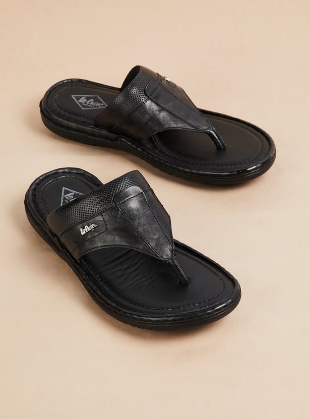 LEE COOPER Leather Sandals