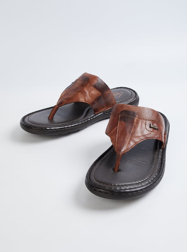 LEE COOPER Leather Sandals