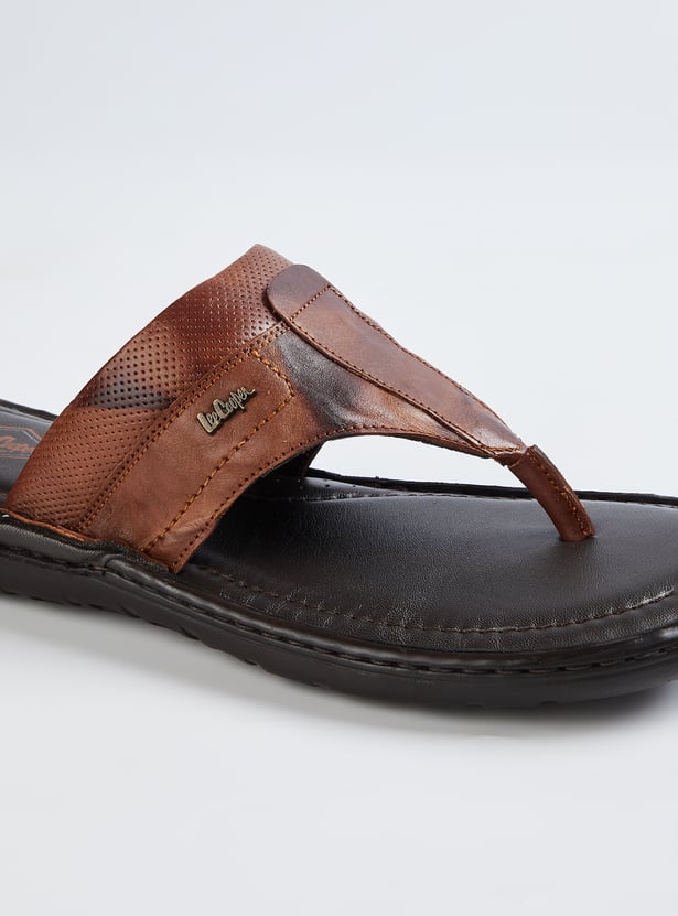 LEE COOPER Leather Sandals