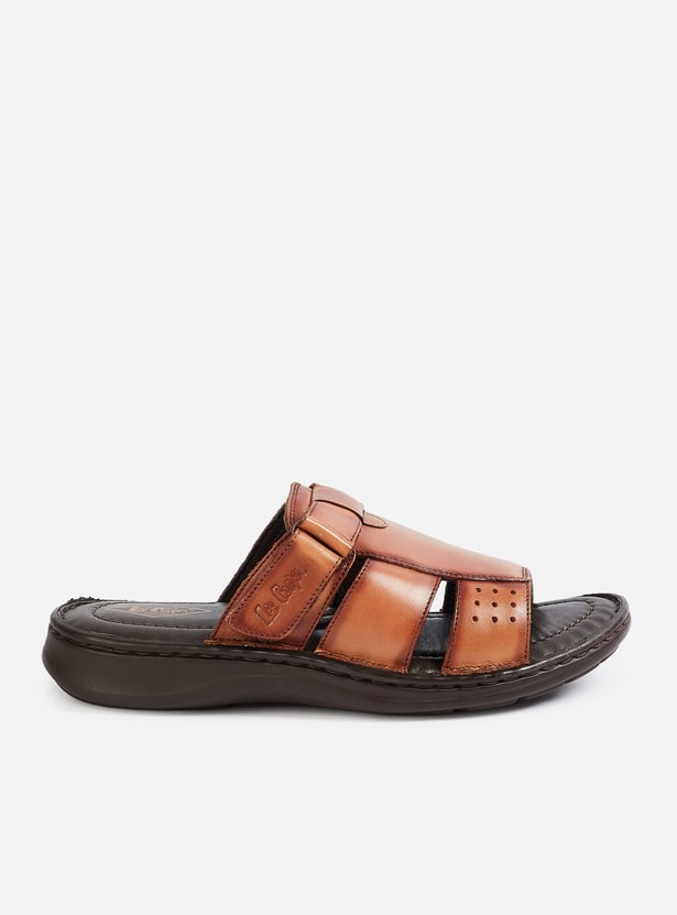 LEE COOPER Open-Toe Slip-On Sandals