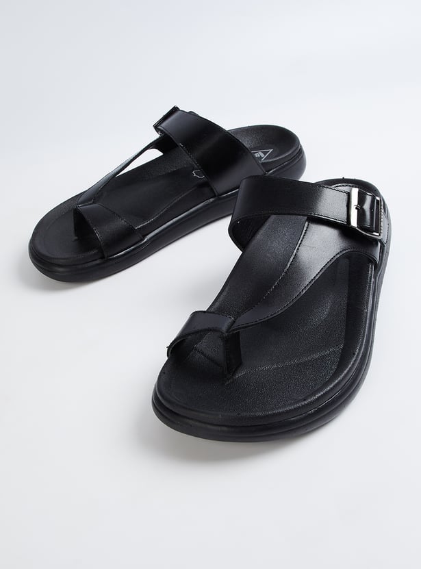 LEE COOPER Leather One Toe Sandals