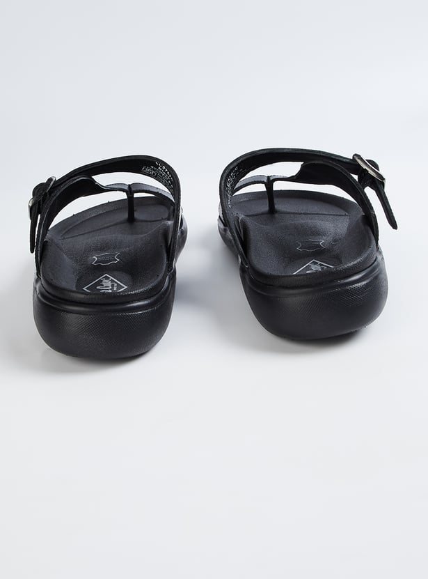 LEE COOPER Leather One Toe Sandals
