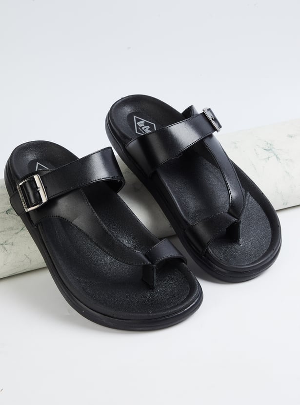 LEE COOPER Leather One Toe Sandals