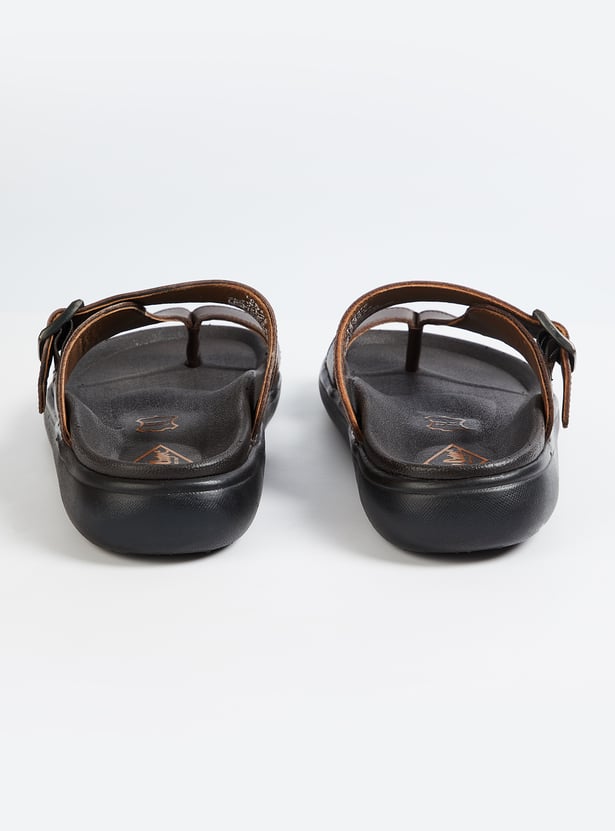 LEE COOPER Leather One Toe Sandals