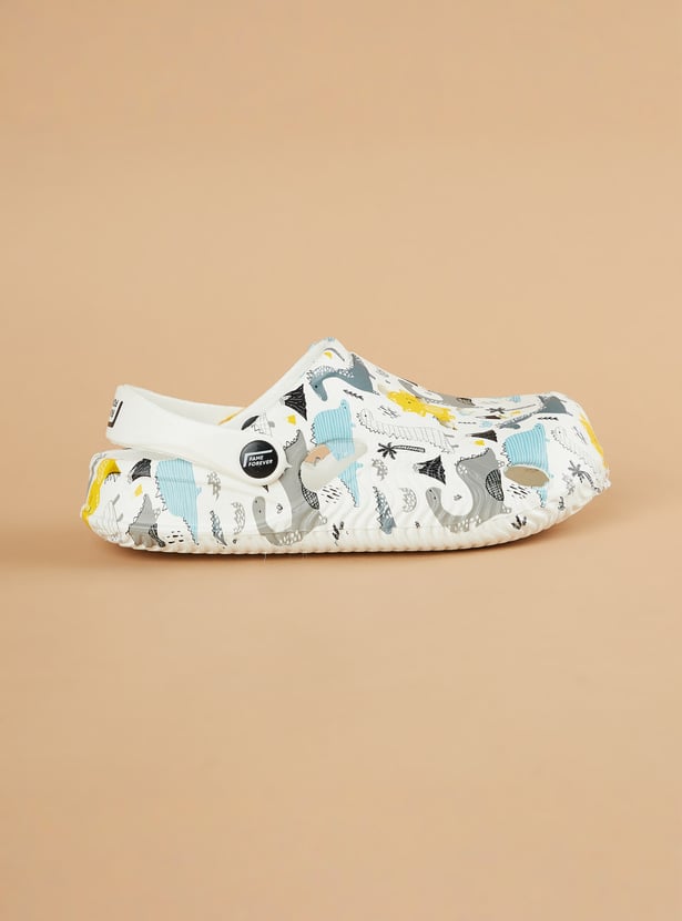 FAME FOREVER Boys Printed Clogs