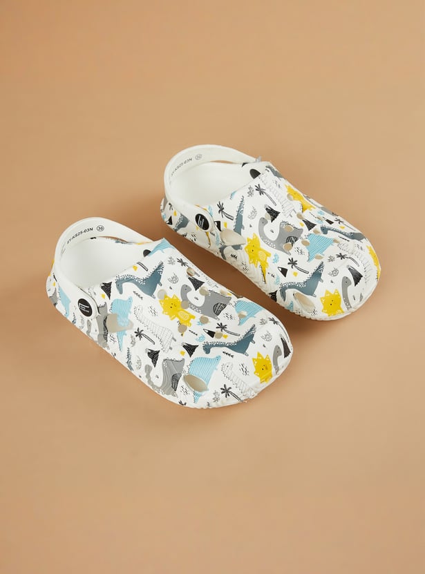 FAME FOREVER Boys Printed Clogs