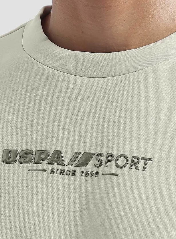 US POLO ASSN Typographic Print Sweatshirt
