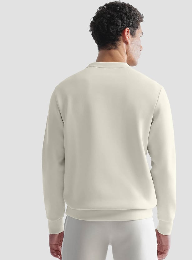 US POLO ASSN Typographic Print Sweatshirt