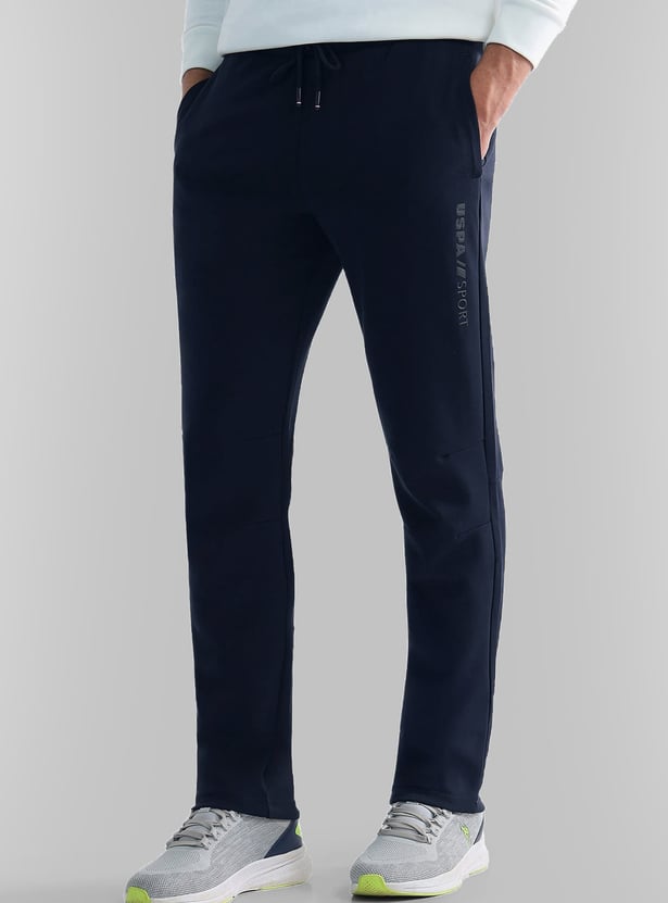 US POLO ASSN Solid Sports Track Pants