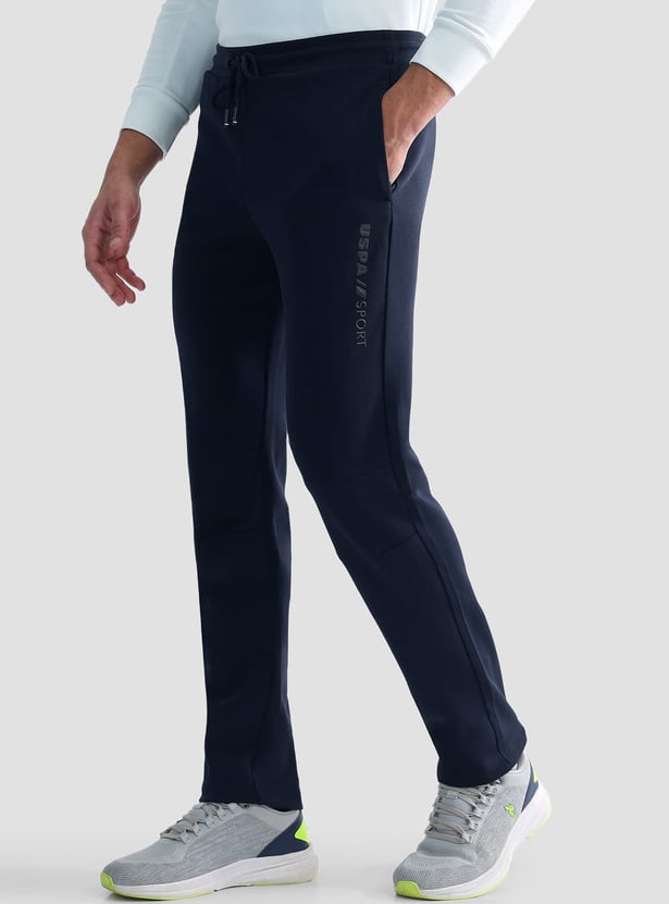 US POLO ASSN Solid Sports Track Pants