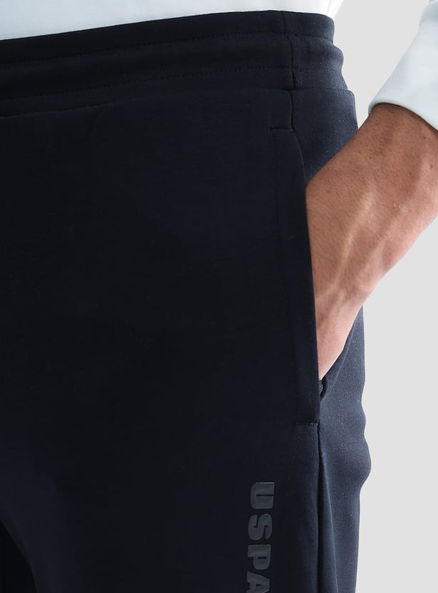 US POLO ASSN Solid Sports Track Pants