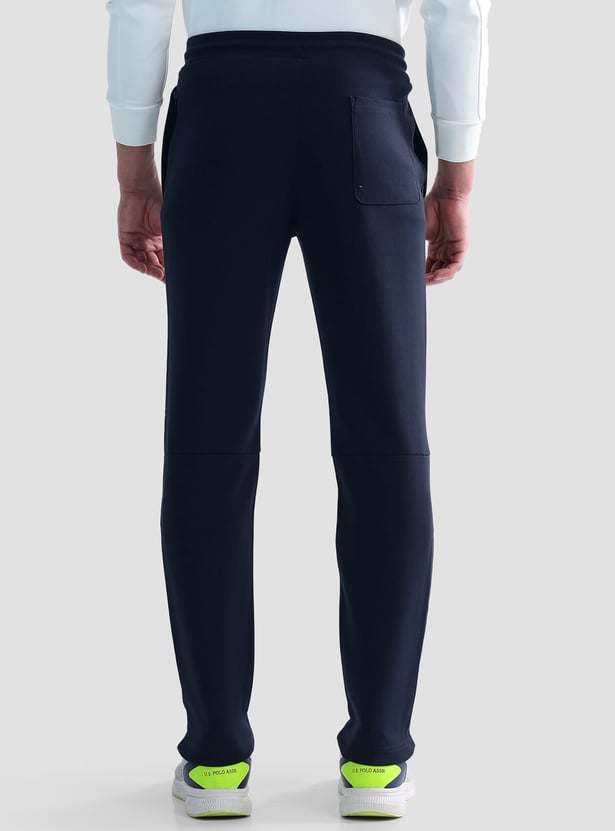 US POLO ASSN Solid Sports Track Pants