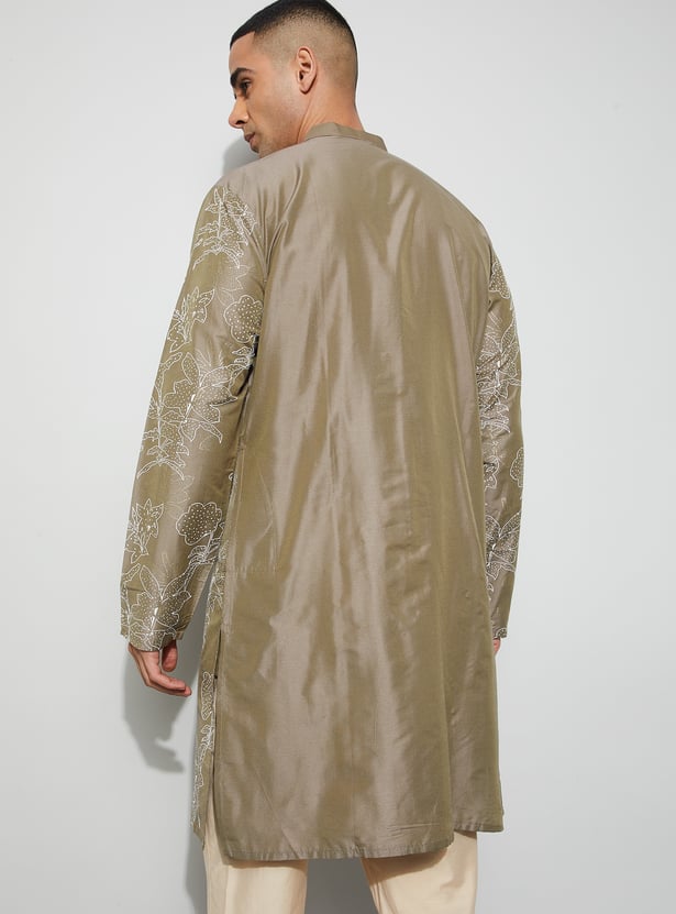 MELANGE Floral Printed Kurta