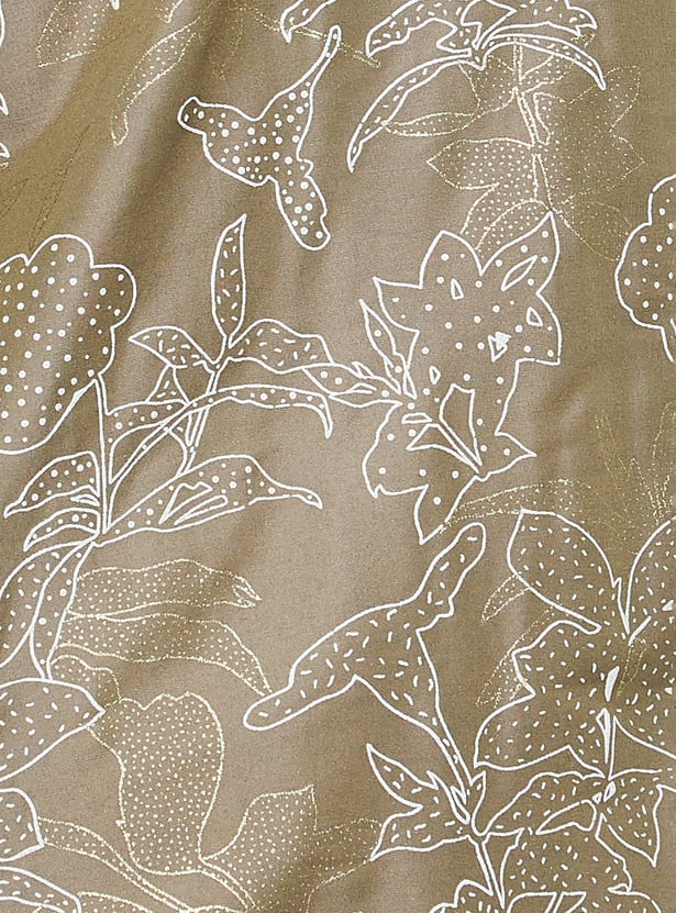 MELANGE Floral Printed Kurta