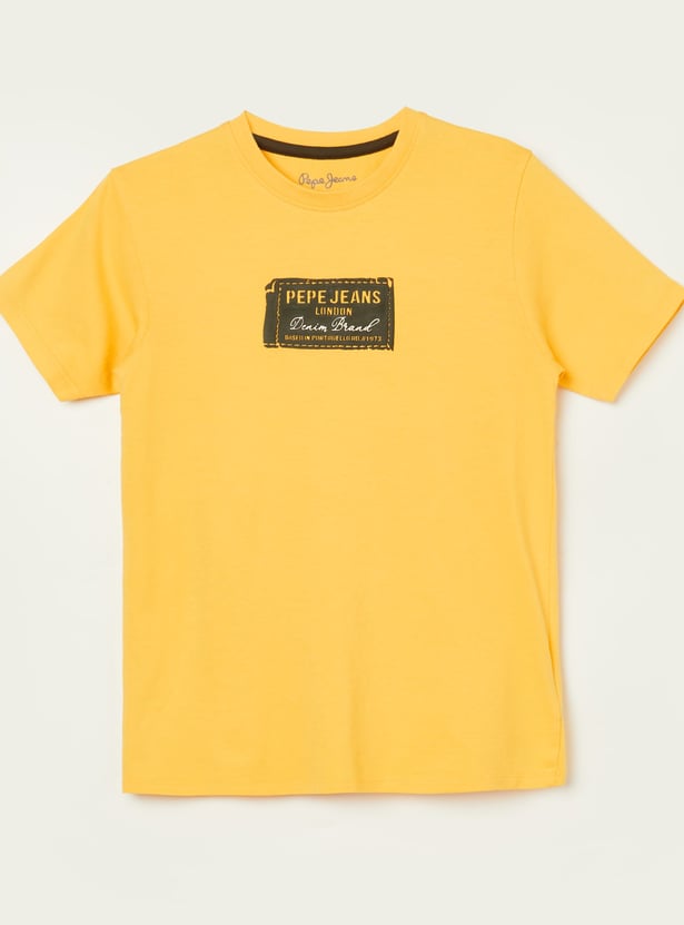 PEPE JEANS Boys Printed T-shirt