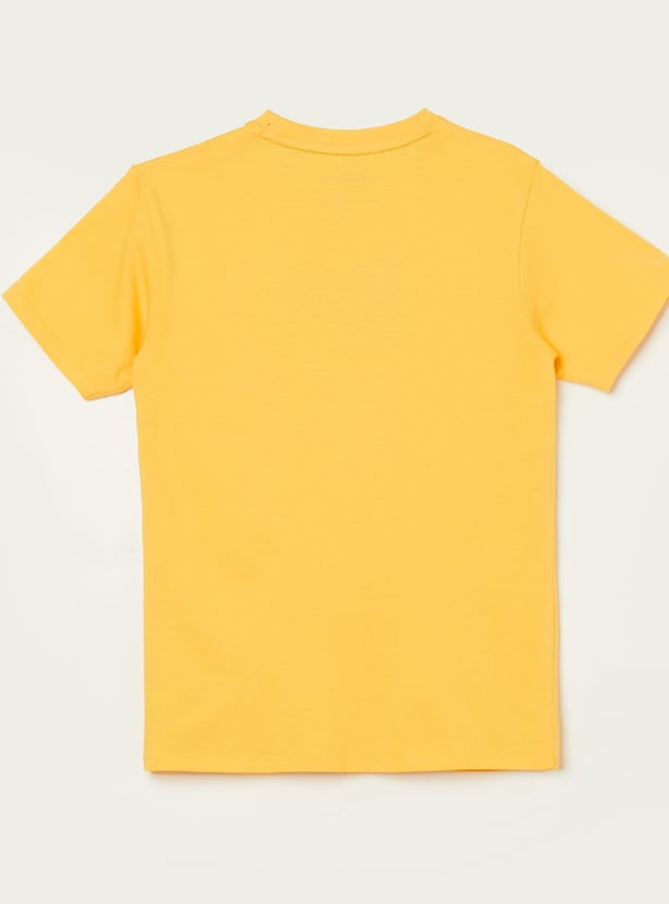 PEPE JEANS Boys Printed T-shirt