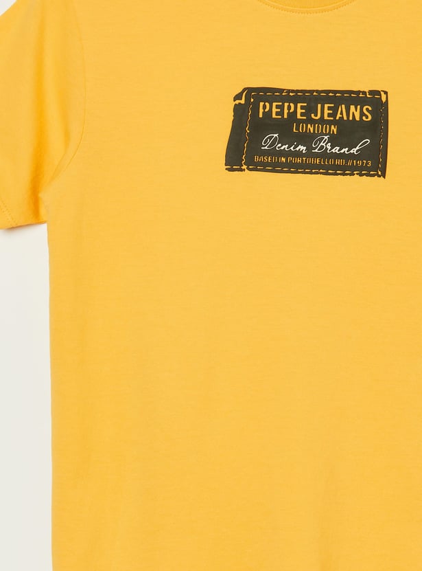 PEPE JEANS Boys Printed T-shirt
