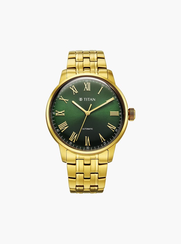 TITAN Aurelian Concealed Automatic Watch - 90110YM02