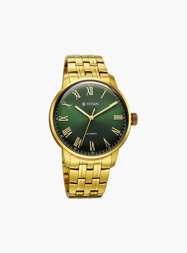 TITAN Aurelian Concealed Automatic Watch - 90110YM02