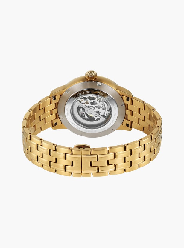 TITAN Aurelian Concealed Automatic Watch - 90110YM02