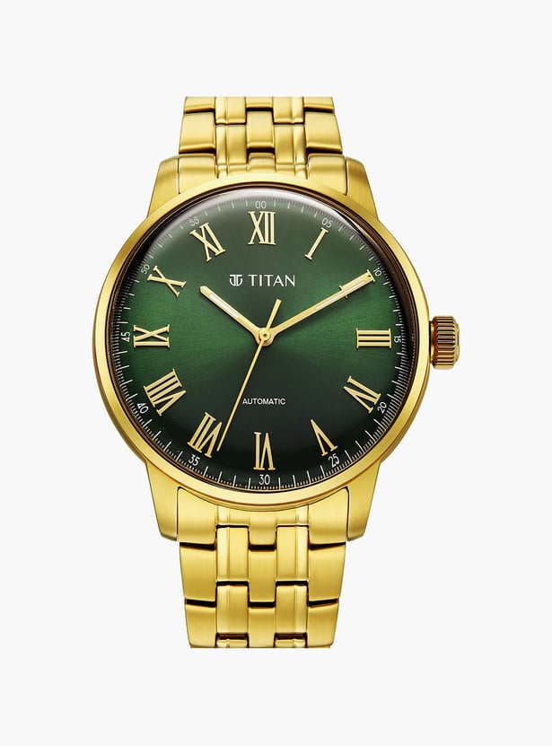 TITAN Aurelian Concealed Automatic Watch - 90110YM02